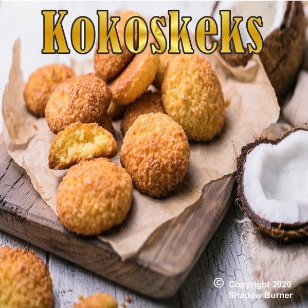 Kokoskeks Aroma Shadow Burner