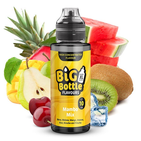 Mambo Mix Longfill Aroma Big Bottle Geschmack