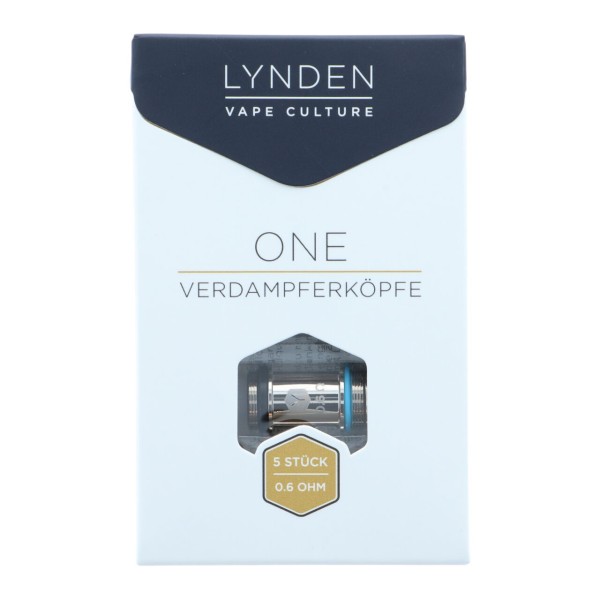 Lynden ONE Verdampferköpfe 0,6 Ohm