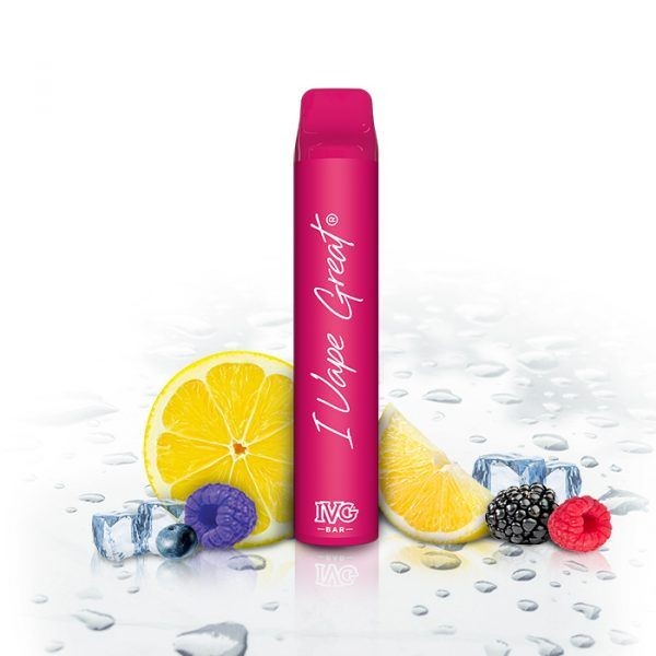 IVG BAR Disposable E-Zigarette Berry Lemonade Ice