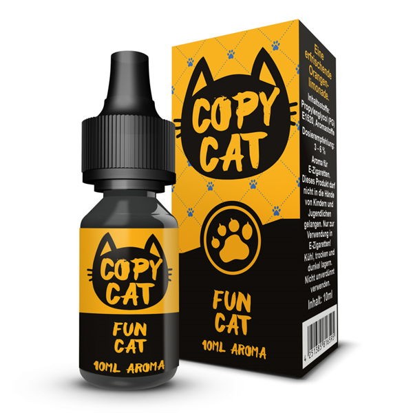  Copy Cat Aroma Fun Cat Flasche Verpackung
