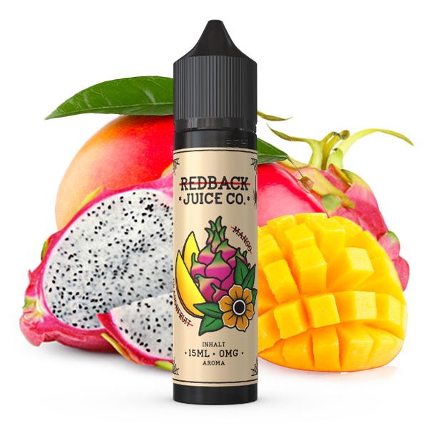Mango Drachenfrucht Aroma Redback Juice Co
