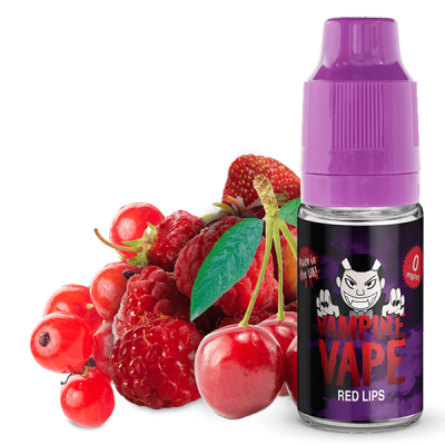 Red Lips Liquid Vampire Vape