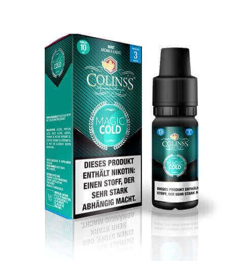Magic Cold Tabak Nuss Liquid Colins's