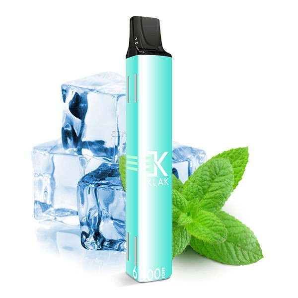 Klik Klak Disposable Einweg E-Zigarette Ice Beispiel