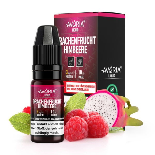 Drachenfrucht Himbeere Liquid Avoria