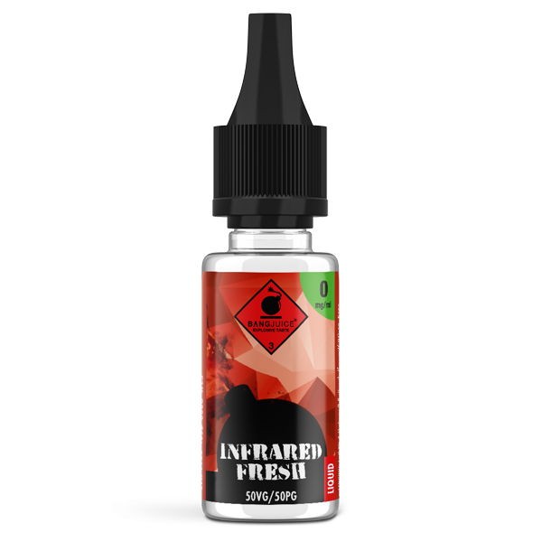 Infrared Fresh Liquid Bang Juice 0 mg/ml Flasche