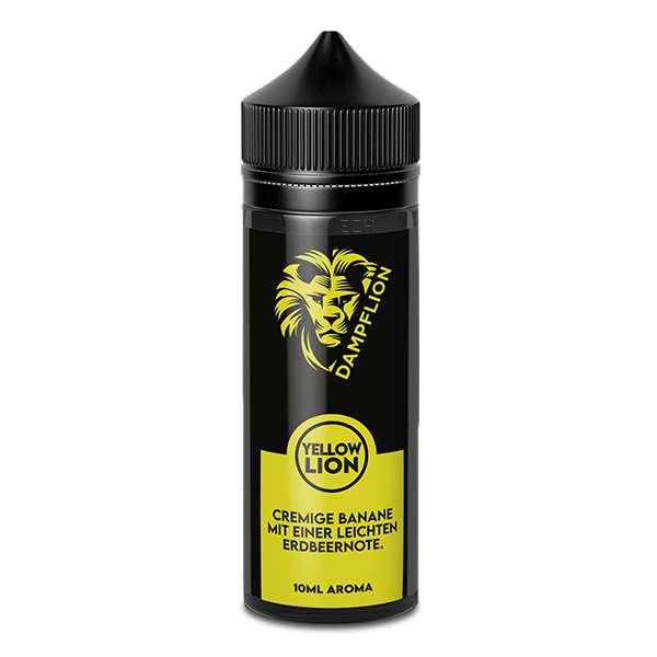 Yellow Lion Longfill Aroma Dampflion