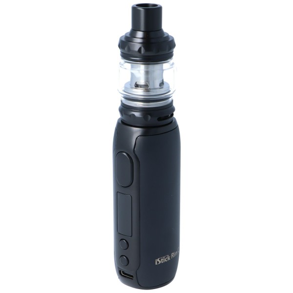 Eleaf iStick Rim C Kit Matte Black Schwarz Display