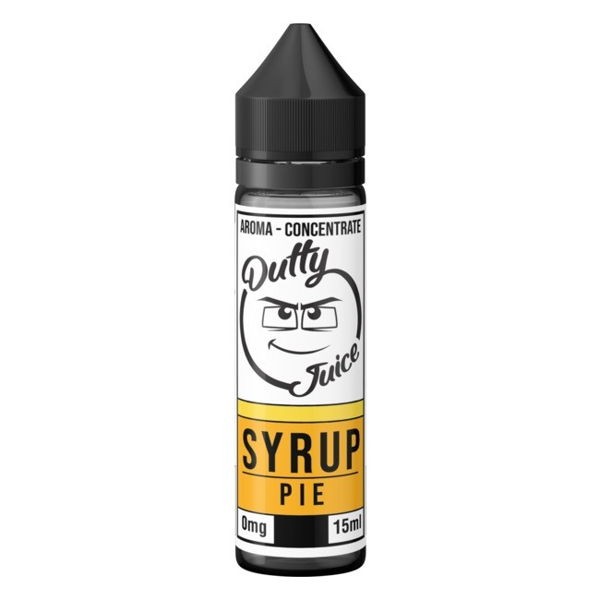 Syrup Pie Aroma Dutty Juice
