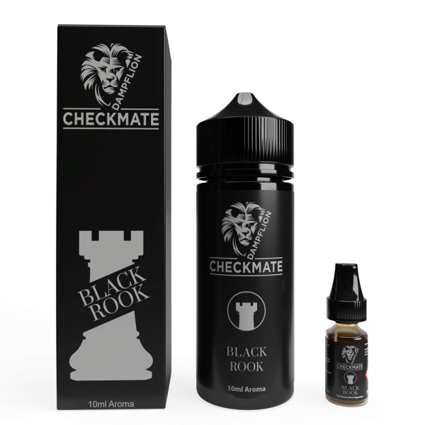 Black Rook Aroma Checkmate Dampflion