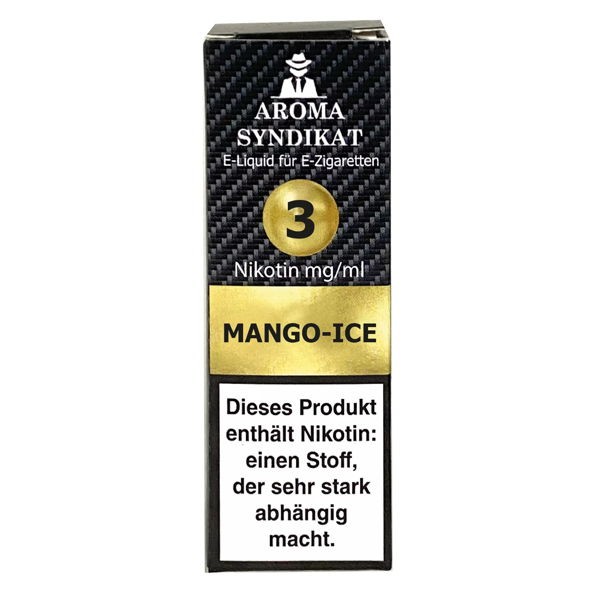 Mango Ice Liquid Syndikat 3 mg/ml