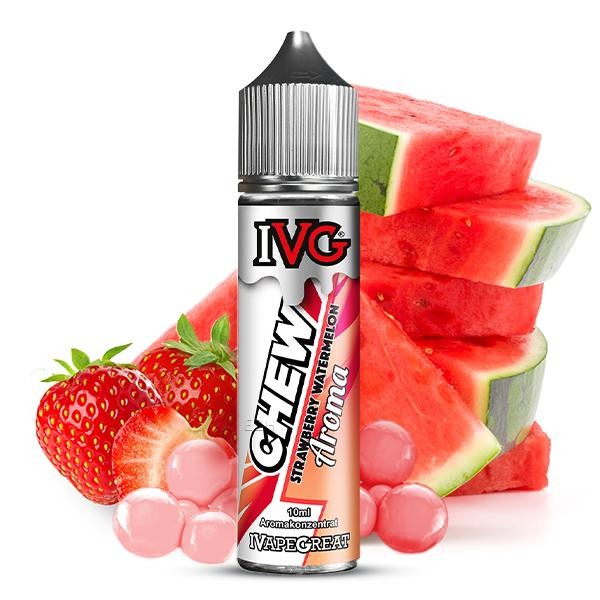 Strawberry Watermelon Chew Longfill Aroma I VG Geschmack