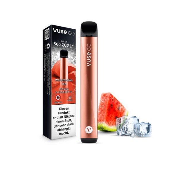 Vuse GO Einweg E-Zigarette Watermelon Ice