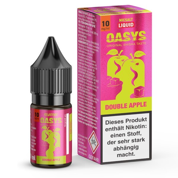 Double Apple Hybrid Nikotinsalz Liquid Revoltage OASYS 10 mg/ml