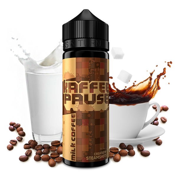 Milk Coffee Longfill Aroma Kaffeepause