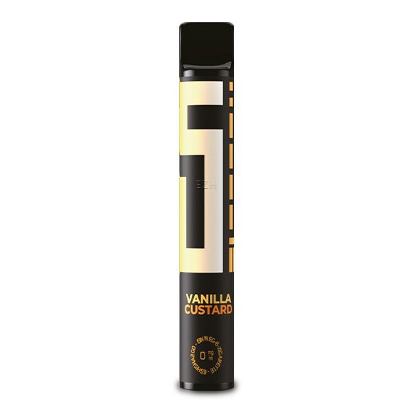5EL Vape Einweg E-Zigarette Vanilla Custard 0 mg/ml