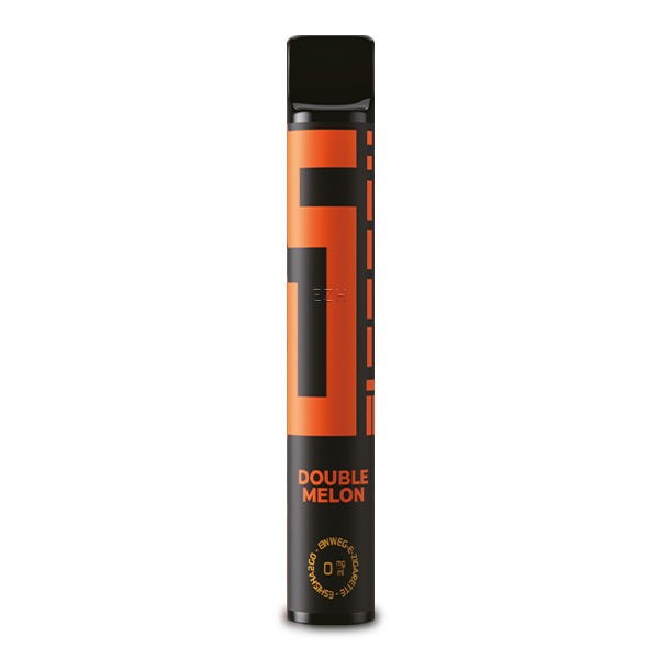 5EL Vape Einweg E-Zigarette Double Melon 0 mg/ml