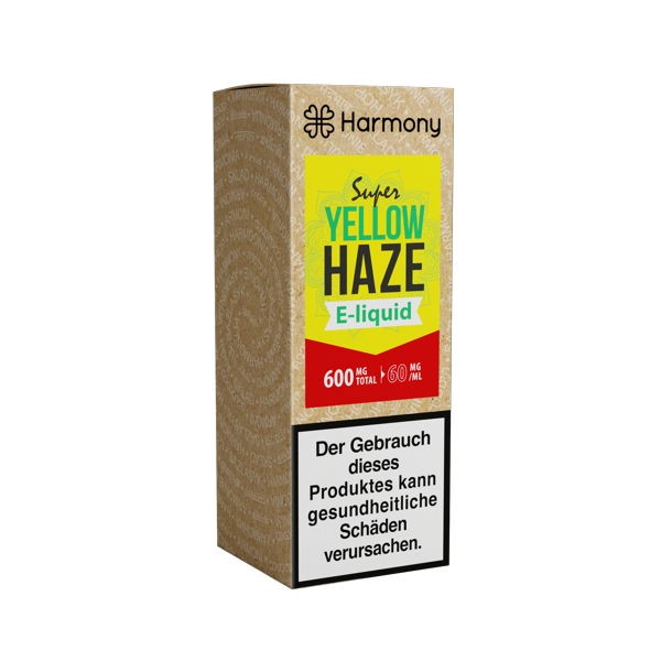 Super Yellow Haze CBD Liquid Harmony