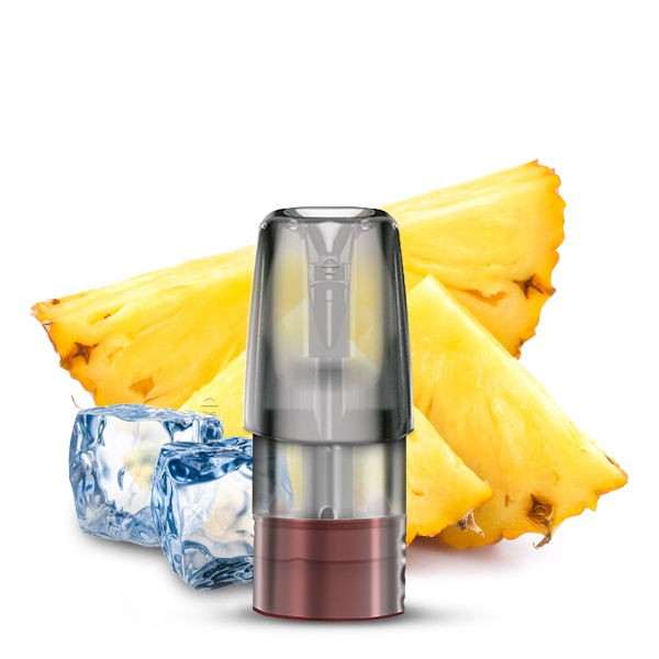 Pineapple Ice Prefilled Pod Elf Bar Mate500 P1 Geschmack