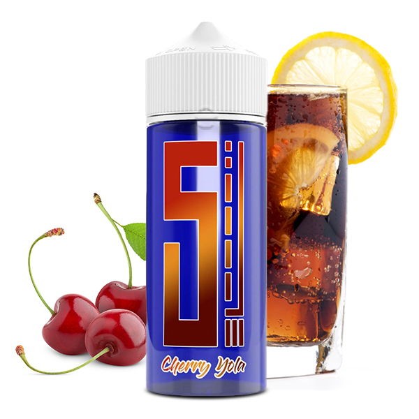 Cherry Yola Longfill Aroma 5 EL Blue Overdosed Geschmack