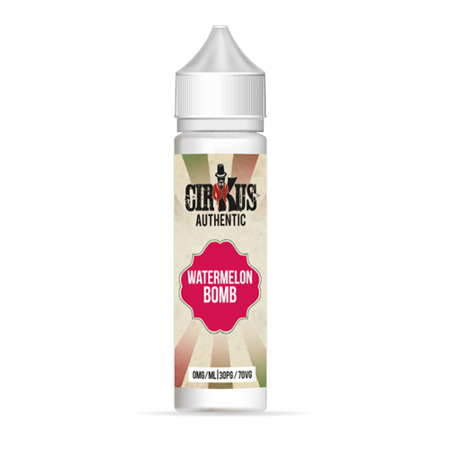 Watermelon Bomb Shake & Vape Liquid Authentic CirKus