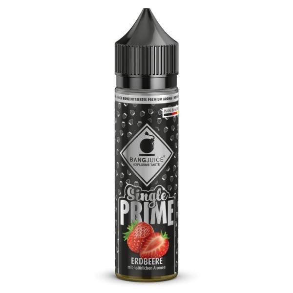 Erdbeere Single Prime Aroma Bang Juice