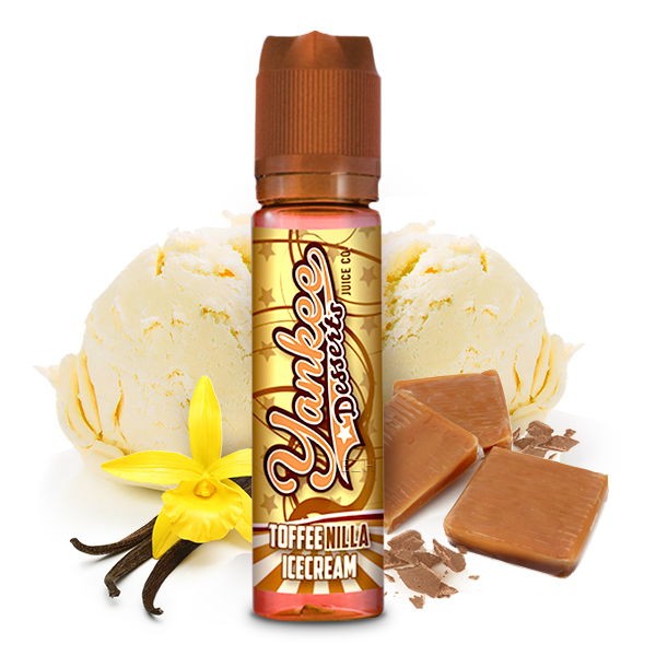 Toffeenilla Icecream Aroma Yankee Desserts