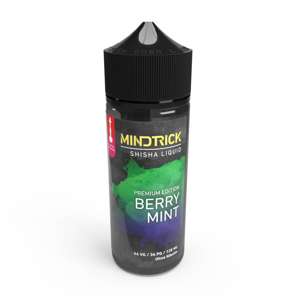 Berry Mint Shisha Liquid Mindtrick