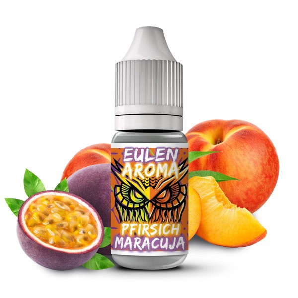 Pfirsich Maracuja Eulen Aroma Geschmack