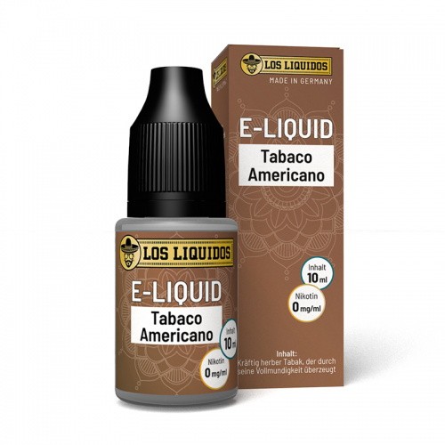 Tobaco Americano Liquid Los Liquidos