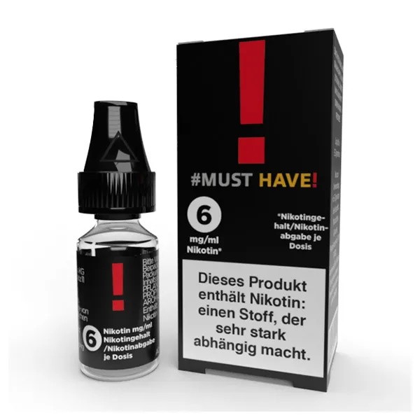 ! Liquid Must Have 6 mg/ml