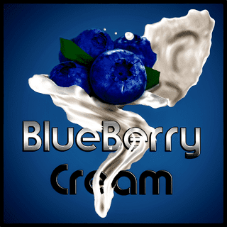 Blueberry Cream Aroma Dark Burner