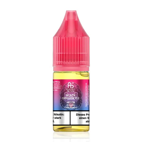 Black Dragon Ice Nikotinsalz Liquid RandM Tornado by Fumot