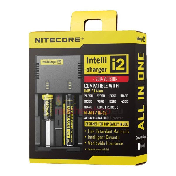 Nitecore I2 Ladegerät
