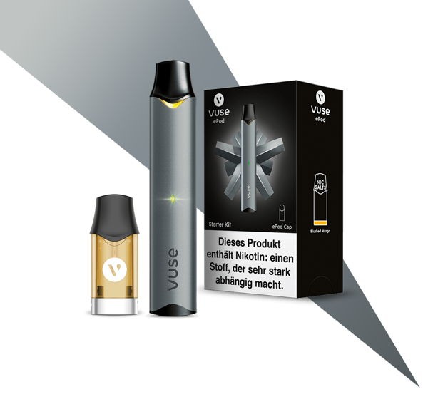Vuse ePod Starterset Antrazit