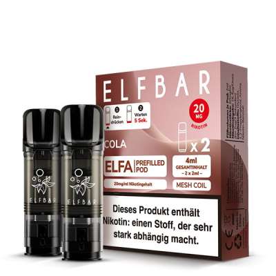 elfbar neue sorten ELF BAR ELFA Pods – Jetzt neue Sorten entdecken! main image 0