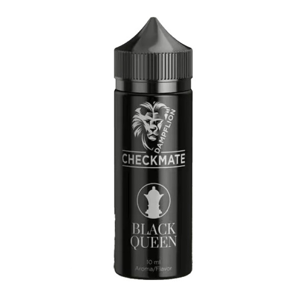 Dampflion Black Queen Longfill Aroma Flasche