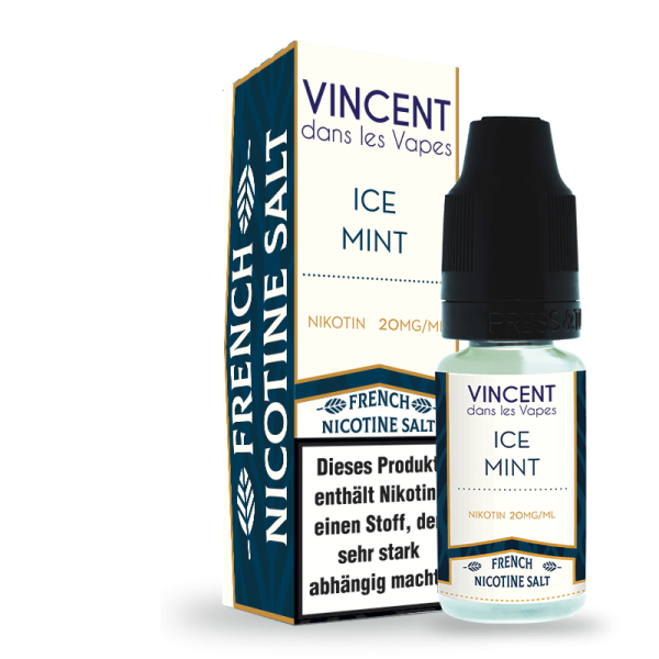 Ice Mint Nikotin Salz Liquid Vincent