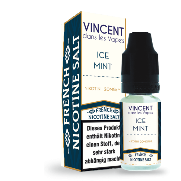 Ice Mint Nikotinsalz Liquid Vincent