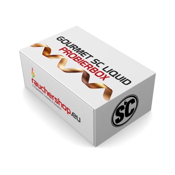 SC Liquid Probierbox Gourmet