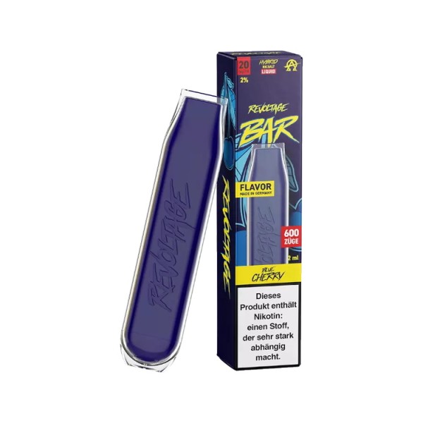 Revoltage Bar Disposable Einweg E-Zigarette Blue Cherry