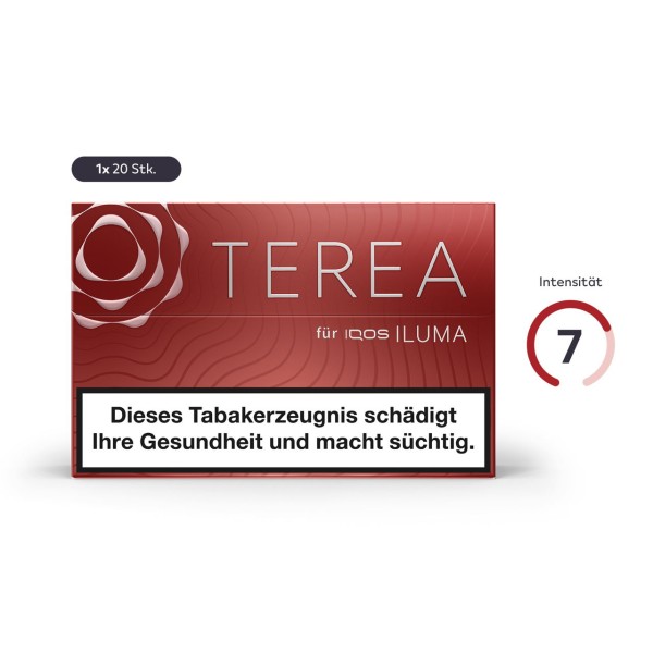 TEREA Tabaksticks Sienna Selection IQOS ILUMA Intense