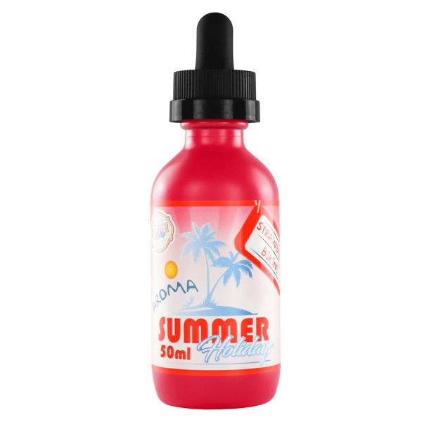 Strawberry Bikini Liquid Summer Holidays DINNER Lady 60 ml