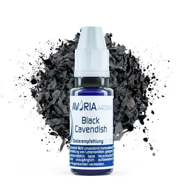 Black Cavendish Aroma Avoria