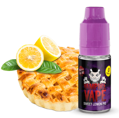 Sweet Lemon Pie Liquid Vampire Vape