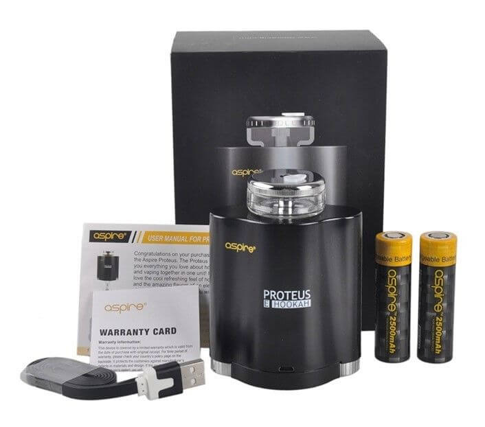 Aspire Proteus E-Shisha Set