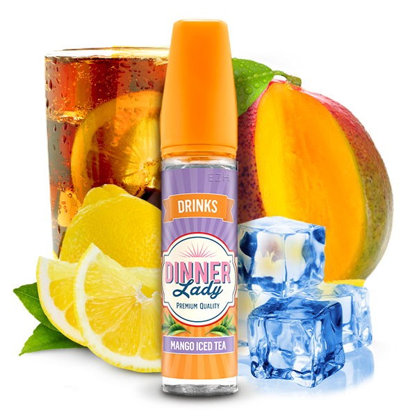 Mango Iced Tea Drinks Longfill Aroma DINNER Lady