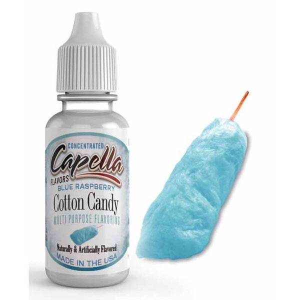 Capella Aroma Blue Raspberry Cotton Candy