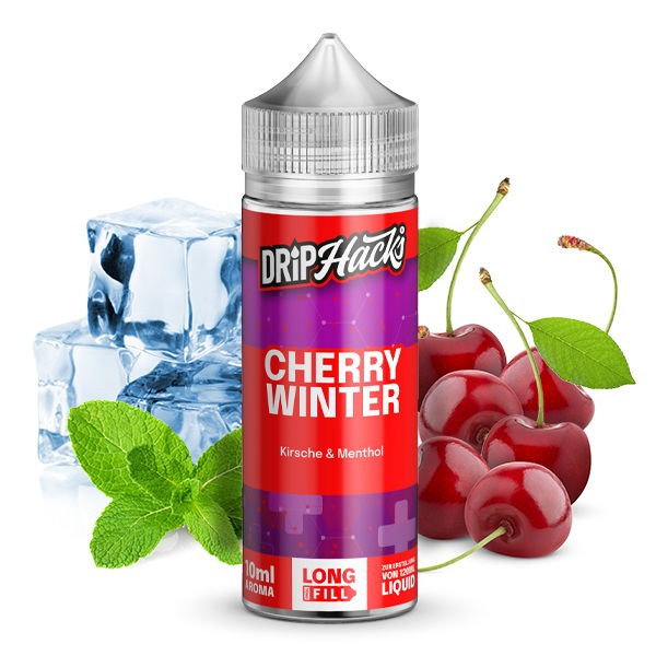 Cherry Winter Longfill Aroma Drip Hacks Geschmack